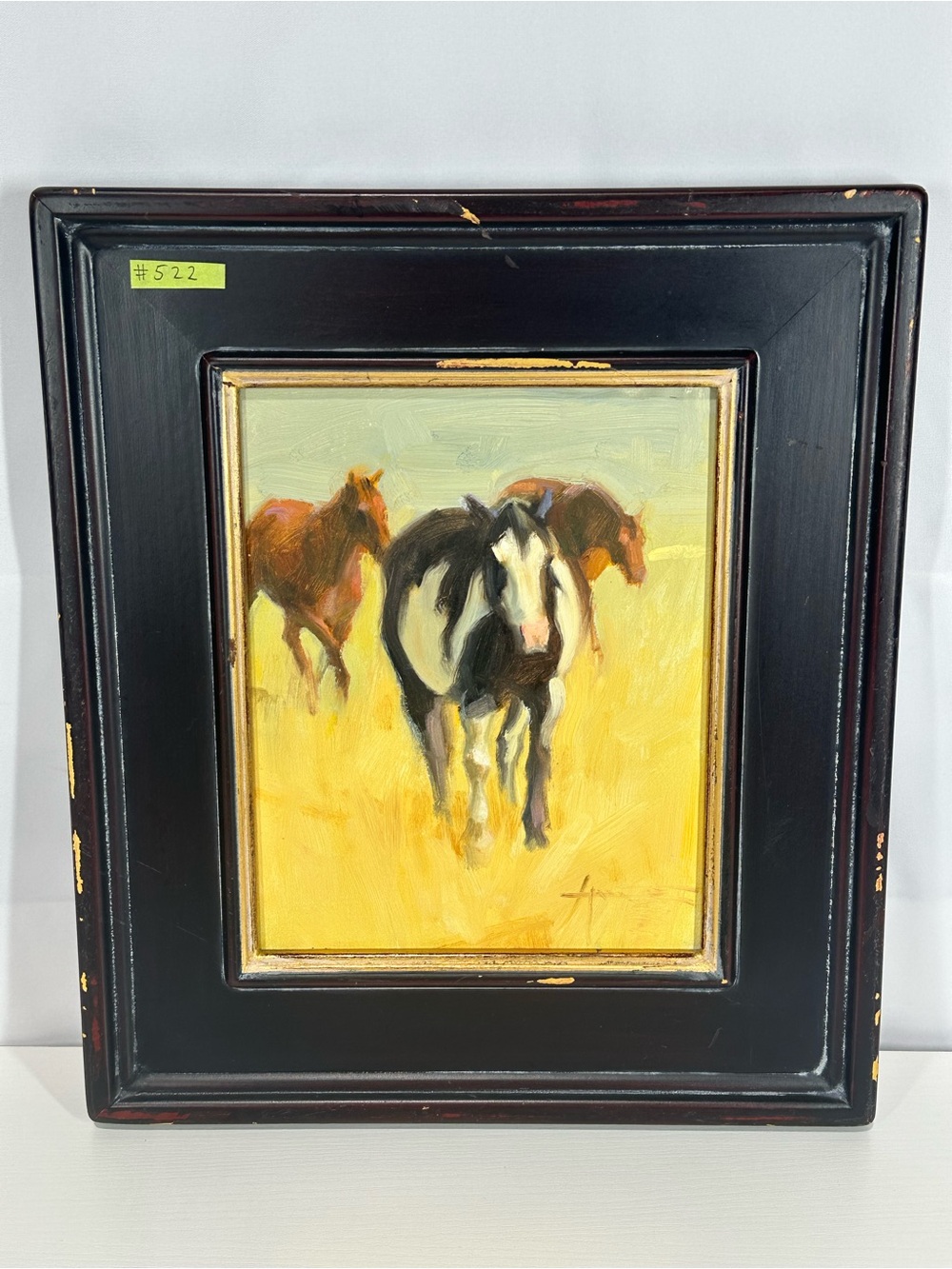 #522 Lani Vlaanderen Oil Painting “The Lea Near” 8x10 — Purchased for $675